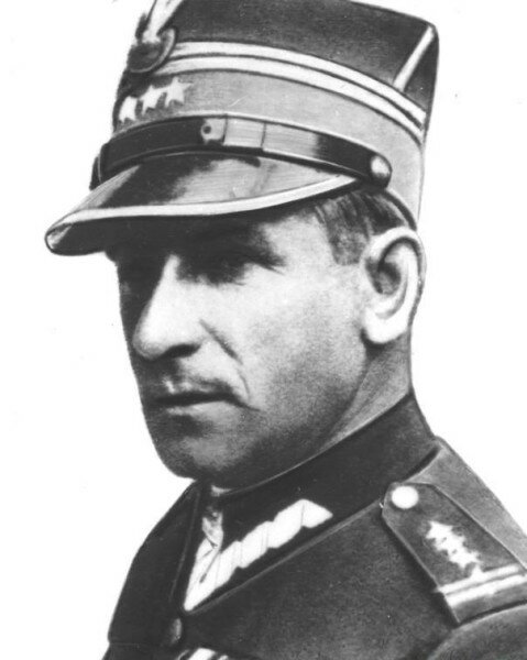 Pułkownik Stanisław Królicki - dowódca 1psk od 24.VII.1937 do 5.VII.1939 roku.