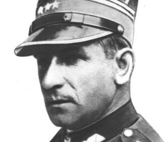 Pułkownik Stanisław Królicki - dowódca 1psk od 24 VII 1937 do 5 VII 1939 roku